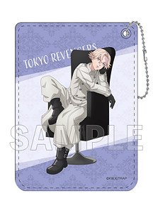 Tokyo Revengers PU Leather Pass Case Chair Ver. Seishu Inui (Anime Toy)