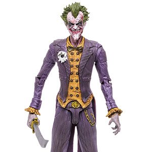 DC Comics - DC Multiverse: 7 Inch Action Figure - #185 The Joker [Game / Batman Arkham City] (Completed)