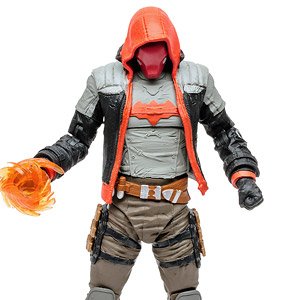 DC Comics - DC Multiverse: 7 Inch Action Figure - #186 Red Hood [Game / Batman Arkham Knight] (Completed)