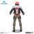 DC Comics - DC Multiverse: 7 Inch Action Figure - #186 Red Hood [Game / Batman Arkham Knight] (Completed) Item picture3