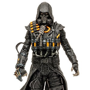 DC Comics - DC Multiverse: 7 Inch Action Figure - #187 Scarecrow [Game / Batman Arkham Knight] (Completed)
