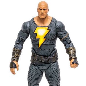 DC Comics - DC Multiverse: 7 Inch Action Figure - #188 Black Adam (with Throne) [Movie / Black Adam] (Completed)