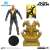 DC Comics - DC Multiverse: 7 Inch Action Figure - #188 Black Adam (with Throne) [Movie / Black Adam] (Completed) Item picture7