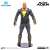 DC Comics - DC Multiverse: 7 Inch Action Figure - #188 Black Adam (with Throne) [Movie / Black Adam] (Completed) Item picture1