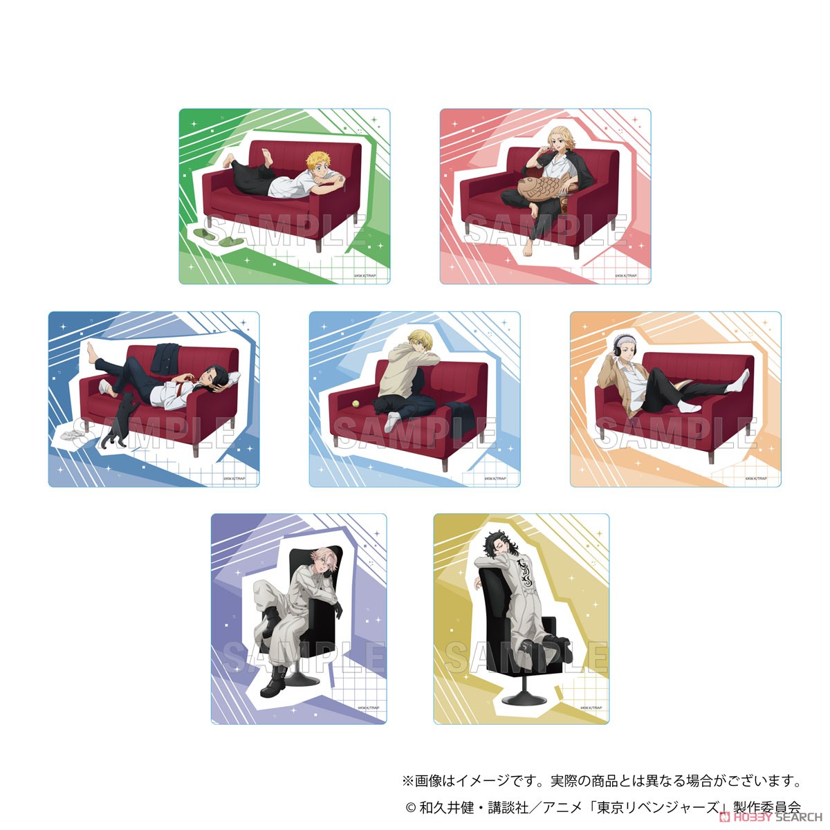 東京リベンジャーズ マウスパッド Sofa ver. 三ツ谷隆 (キャラクターグッズ) その他の画像1
