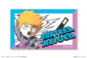 モブサイコ100 III プレートバッジ 02 霊幻新隆 (キャラクターグッズ)