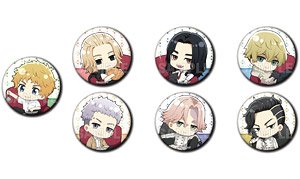 東京リベンジャーズ トレーディングでふぉるめ缶バッジ Sofa & Chair ver. (7個セット) (キャラクターグッズ)