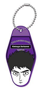 モブサイコ100 III モーテルキーホルダー 06 芹沢克也 (キャラクターグッズ)