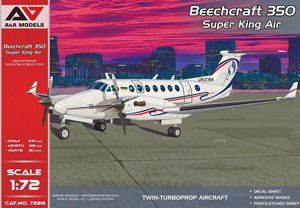 Beechcraft 350 `Super King Air` (Plastic model)