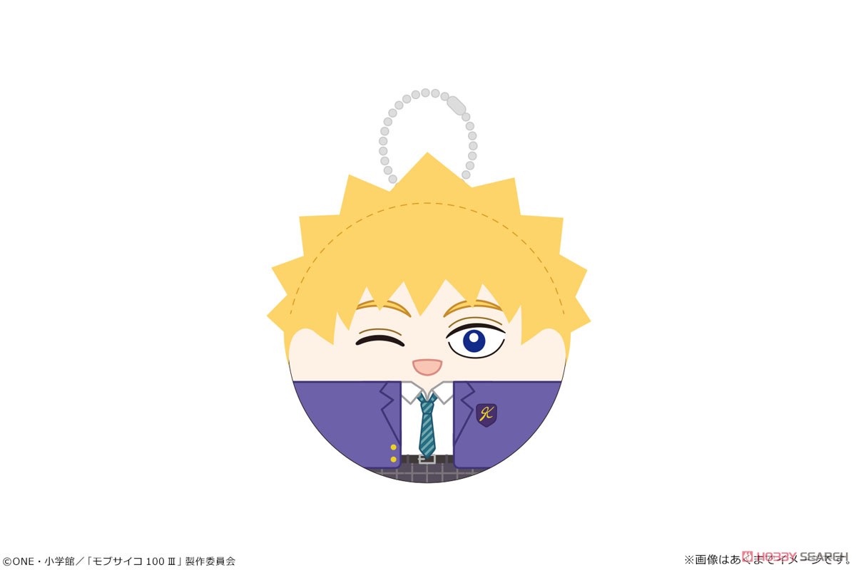 モブサイコ100 III ころまにあ 04 花沢輝気 (キャラクターグッズ) 商品画像1