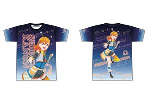 ラブライブ！スーパースター!! フルグラフィックTシャツ 澁谷かのん (キャラクターグッズ)