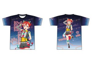 Love Live! Superstar!! Full Graphic T-Shirt Mei Yoneme (Anime Toy)