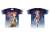 Love Live! Superstar!! Full Graphic T-Shirt Mei Yoneme (Anime Toy) Item picture1