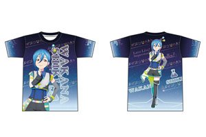 Love Live! Superstar!! Full Graphic T-Shirt Shiki Wakana (Anime Toy)