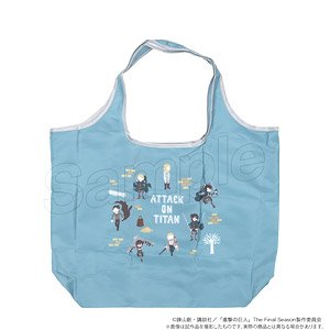 進撃の巨人 エコバッグ ゆるパレット (キャラクターグッズ)