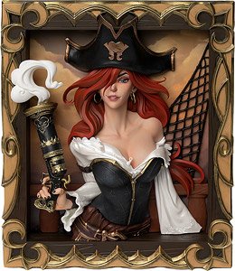 Infinity Studio×League of Legends The Bounty Hunter - Miss Fortune 3D Frame (完成品)