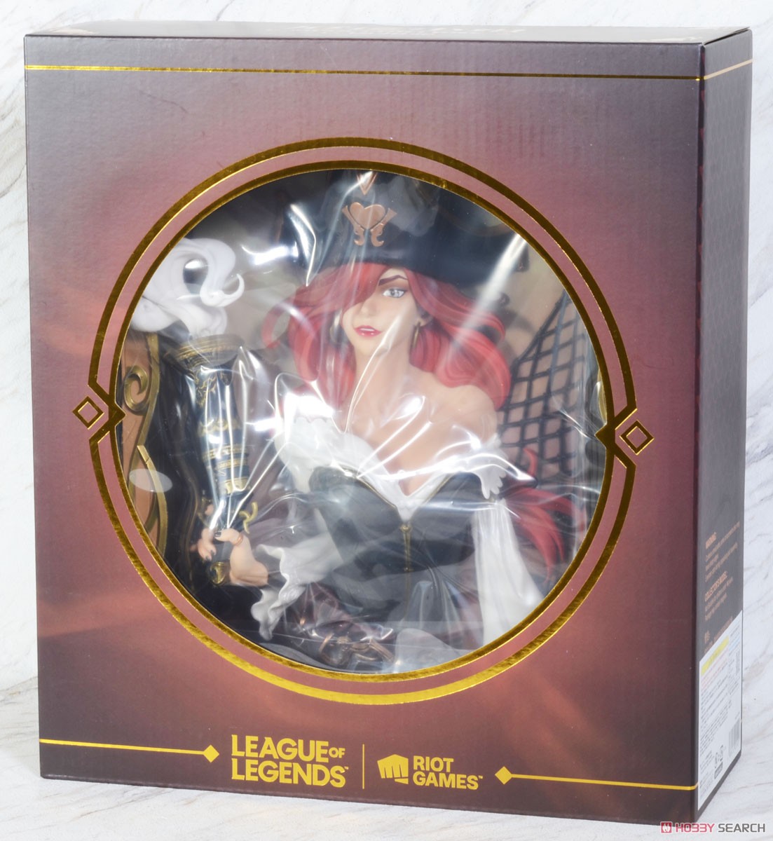 Infinity Studio - Cadre 3D The Bounty Hunter Miss Fortune - League Of Legends 25cm