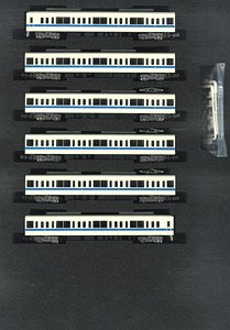 小田急 8000形 (未更新車) 基本6両編成セット (動力付き) (基本・6両セット) (塗装済み完成品) (鉄道模型)