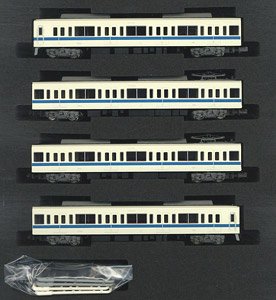 小田急 8000形 (未更新車) 増結4両編成セット (動力無し) (増結・4両セット) (塗装済み完成品) (鉄道模型)