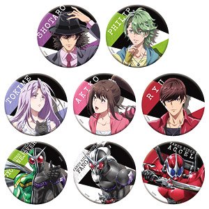 風都探偵 キャラバッジコレクション 2 (8個セット) (キャラクターグッズ)