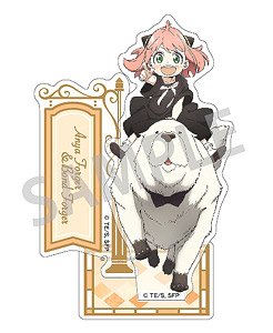 Spy x Family Acrylic Stand Vol.2 Anya & Bond (Anime Toy)