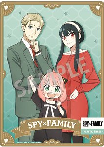 Spy x Family B5 Pencil Board Forger Family (Anime Toy)