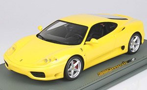 Ferrari 360 Modena - Manual Gear Transmission Modena Yellow (ケース付) (ミニカー)