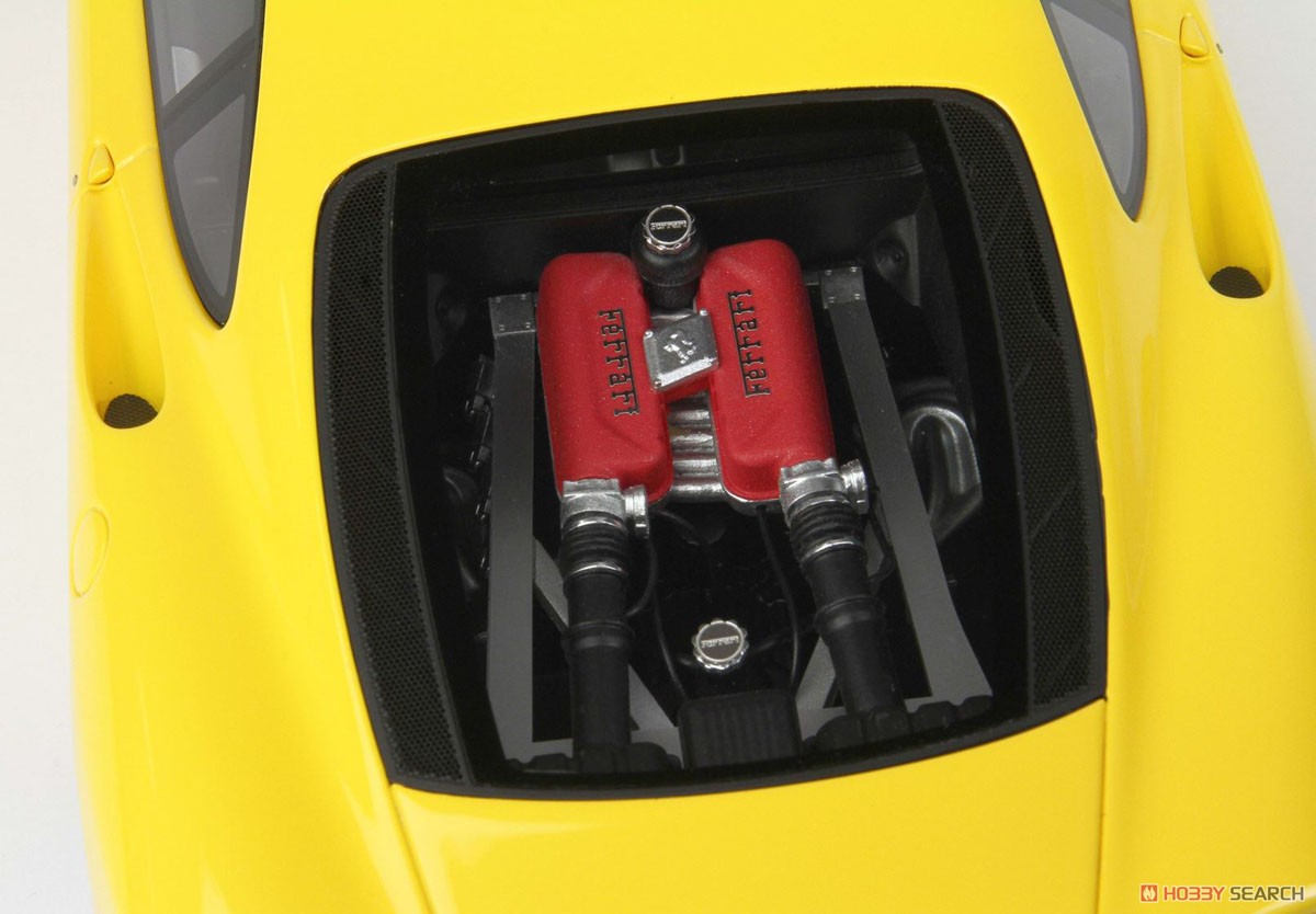 Ferrari 360 Modena - Manual Gear Transmission Modena Yellow (ケース付) (ミニカー) 商品画像8