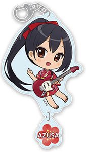 K-on! Puchichoko Acrylic Key Ring [Azusa Nakano (Talent Show)] (Anime Toy)