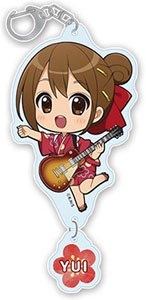 けいおん！ ぷちちょこアクリルキーホルダー【平沢唯(演芸大会)】 (キャラクターグッズ)
