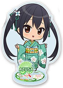 けいおん！ ぷちちょこアクリルスタンド【中野梓(着物)】 (キャラクターグッズ)