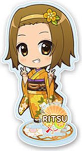 けいおん！ ぷちちょこアクリルスタンド【田井中律(着物)】 (キャラクターグッズ)