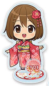 けいおん！ ぷちちょこアクリルスタンド【平沢唯(着物)】 (キャラクターグッズ)
