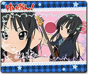 けいおん！ マウスパッド【秋山澪】OPver (キャラクターグッズ)