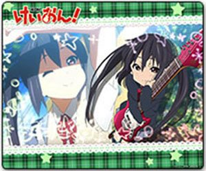 けいおん！ マウスパッド【中野梓】OPver (キャラクターグッズ)