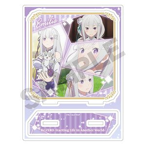 Re:Zero -Starting Life in Another World- Acrylic Stand Emilia (Anime Toy)
