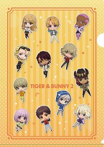 『TIGER & BUNNY 2』 ぷちちょこ クリアファイル (キャラクターグッズ)