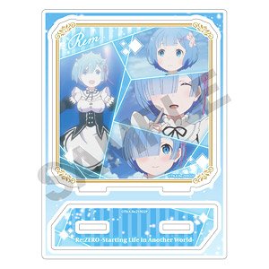 Re:Zero -Starting Life in Another World- Acrylic Stand Rem (Anime Toy)