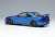 Nissan Skyline GT-R (BNR34) V-spec II Nur 2002 (TE37 Wheel) Bay Side Blue (Diecast Car) Item picture3