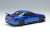 Nissan Skyline GT-R (BNR34) V-spec II Nur 2002 (TE37 Wheel) Bay Side Blue (Diecast Car) Item picture4
