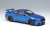 Nissan Skyline GT-R (BNR34) V-spec II Nur 2002 (TE37 Wheel) Bay Side Blue (Diecast Car) Item picture5