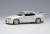 Nissan Skyline GT-R (BNR34) V-spec II Nur 2002 (TE37 Wheel) Pearl White (Diecast Car) Item picture1