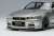 Nissan Skyline GT-R (BNR34) V-spec II Nur 2002 (TE37 Wheel) Sparkling Silver (Diecast Car) Item picture6