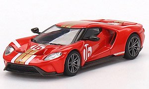 フォード GT アラン・マン ヘリテージエディション (左ハンドル) (ミニカー)
