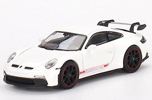 ポルシェ 911 (992) GT3 ホワイト (左ハンドル) (ミニカー)
