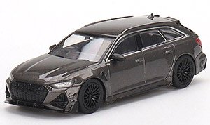 アウディ ABT RS6-R デイトナグレー (左ハンドル) (ミニカー)