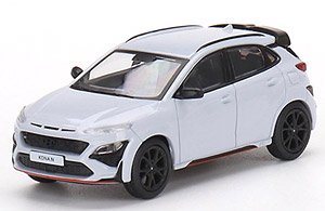 Hyundai Kona N Sonic Blue (LHD) (Diecast Car)