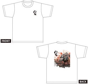 Arknights Outfit T-Shirt Saria M Size (Anime Toy)