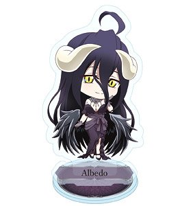 オーバーロードIV ぷちちょこアクリルスタンド 【アルベド(黒ドレス)】 (キャラクターグッズ)