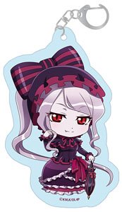 Over lord IV Puchichoko Acrylic Key Ring [Shalltear] (Anime Toy)